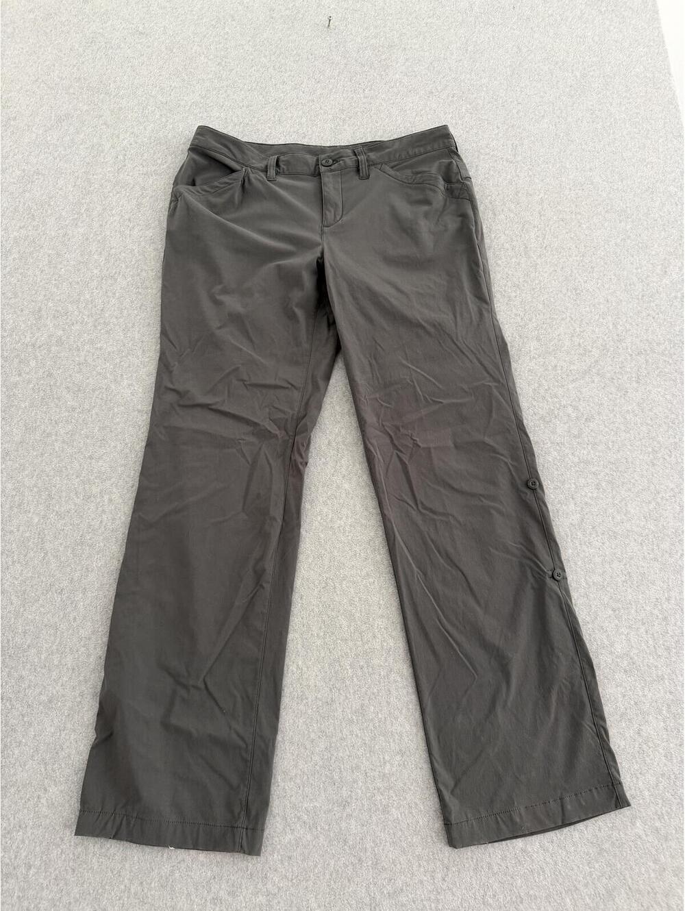 Eddie Bauer grey hiking pants